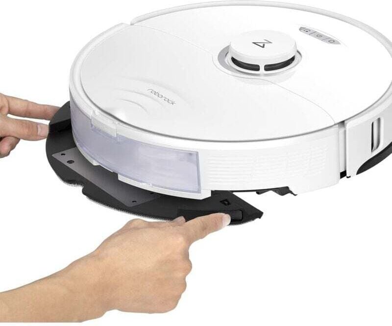 Roborock S8/S8+/S7/S7 Maxv Ultra/S7 Pro Ultra Originalzubehör, Wischtuch-Ersatzteile 2 Stück-INHHUB