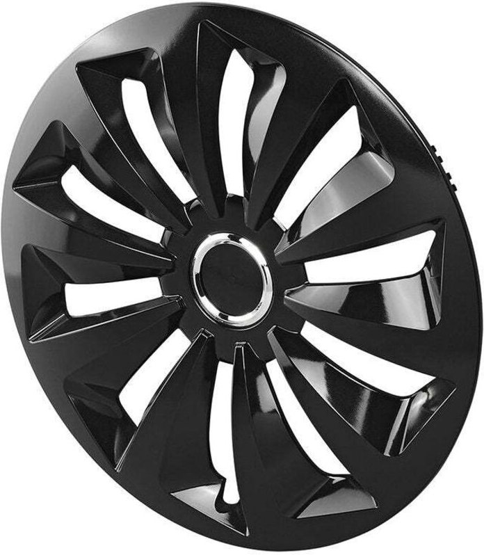 Radabdeckung fox schwarz 15 zoll