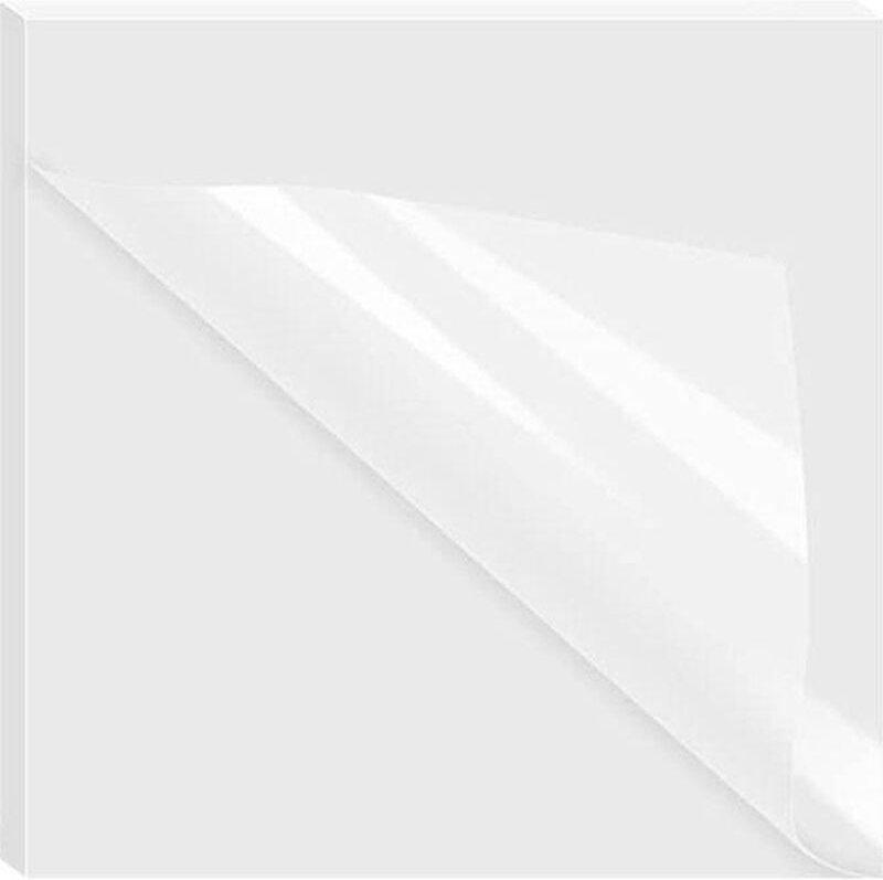 50x selbstklebende notizen - transparent