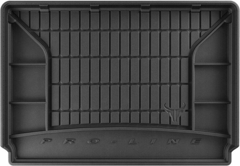 Gummi-Kofferraummatten-Einsatzteppich FIAT 500L 2012-2022