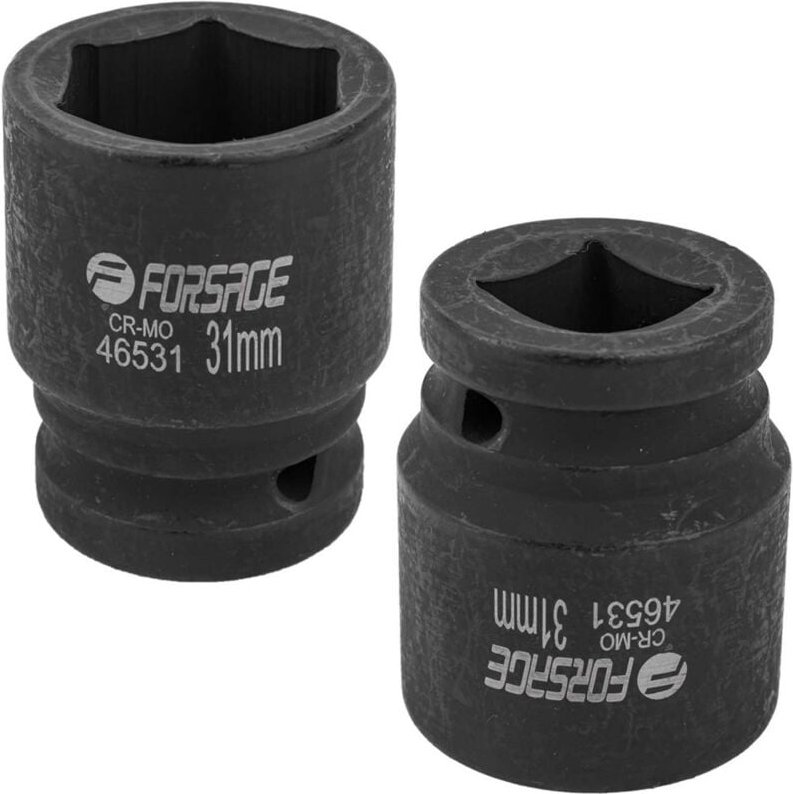 Kraft-Steckschlüsseleinsatz 3/4" 31mm 6-kant