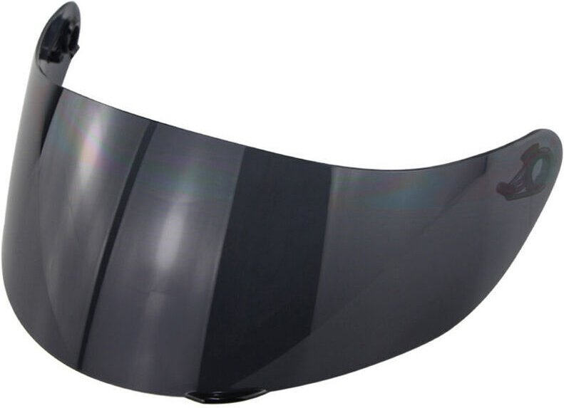 Nazalus-Hot Sale-Motorrad-Windschutzscheiben-Helmlinsenvisier, Ersatz für AGV K1 K3SV K5 Integralhelm (Schwarz)