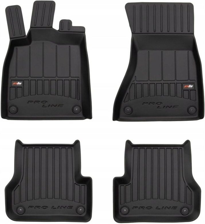 Gummimatten Und Fussmatten Audi A7 C7 2010-2017 3d Mulde