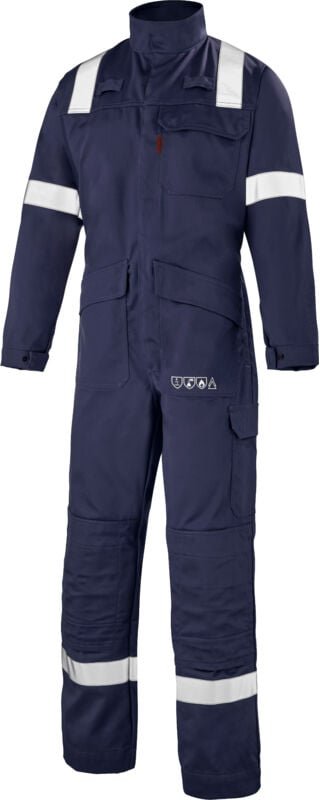 Atex-Kombination Reflect 300 Navy L - De(48-50)
