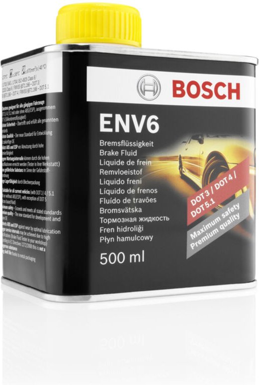 Bremsflüssigkeit Dot 4 500ml 1987479206 Bosch