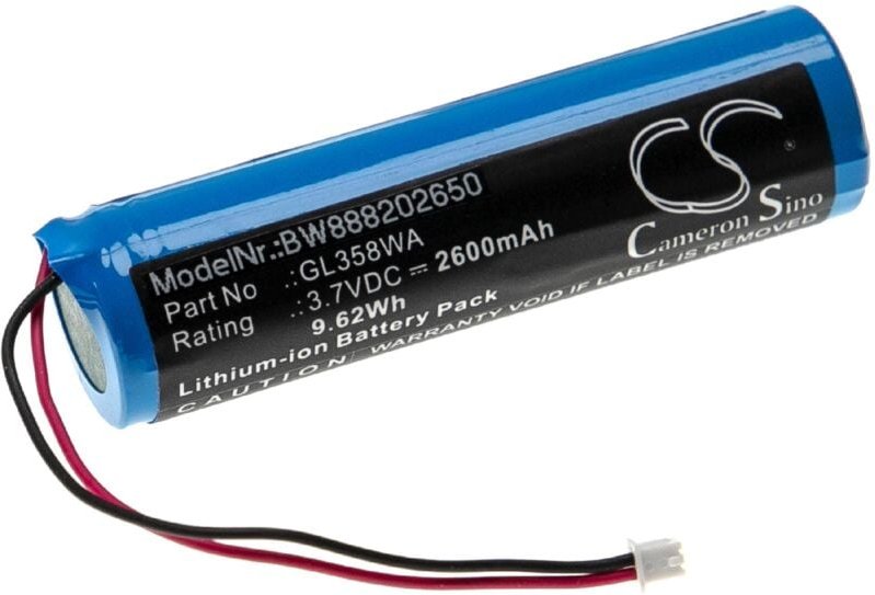 vhbw Akku Ersatz für DJI GL358WA für Drohne Controller (2600mAh, 3,7V, Li-Ion)