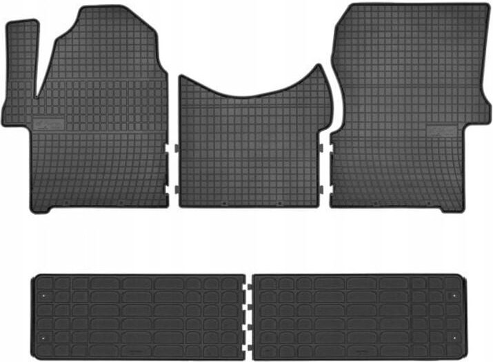 MERCEDES SPRINTER W906 2006-2016 7 Personen Doka Brigade GUMMIMATTEN