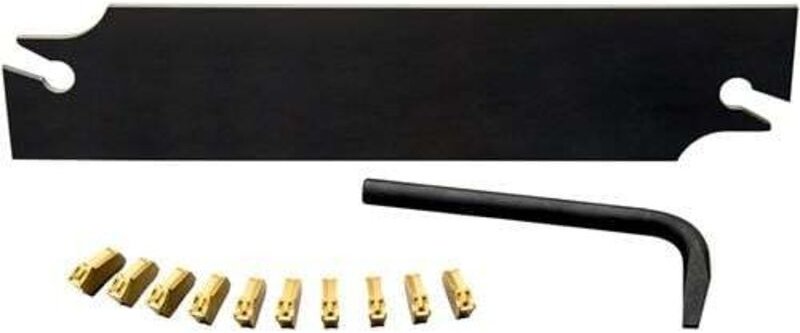 Werkzeug- und Wendeplattensatz ISO KITXLCFN-32-3-T8330 Bruttogewicht 317,7g