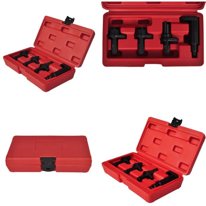 Vidaxl - Einstell- und Arretierwerkzeug-Satz für Benzinmotoren - Benzinmotor Reparatur - Steuerkettenwechsel - Nockenwel...