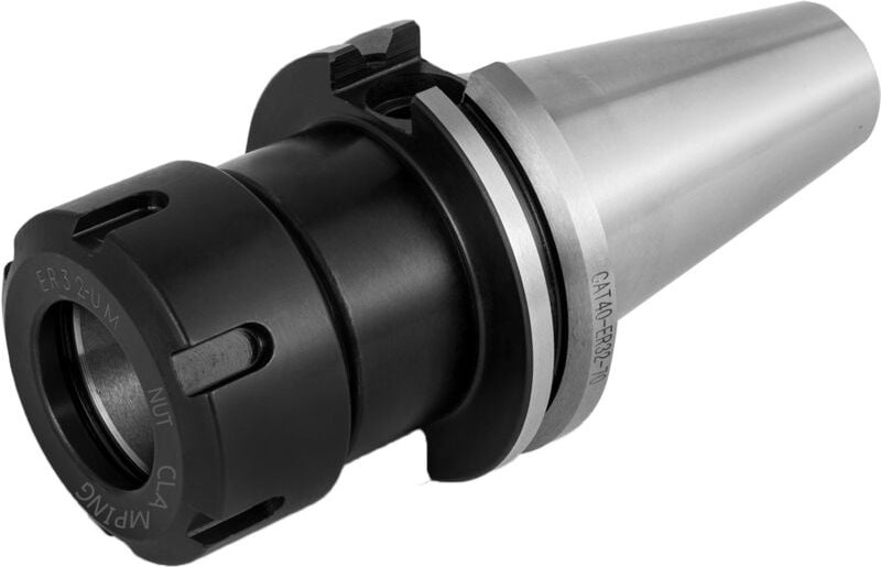 5-teiliges Spannzangenset, CAT40 ER32 Spannzangenfutter für CNC-Fräs- und Graviermaschinen (CAT40 ER32) - Mophorn