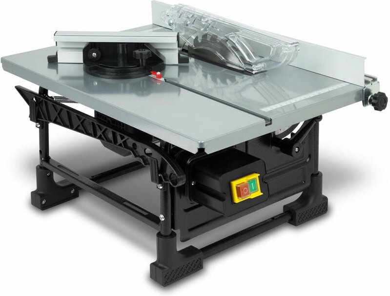 Thumbnail - Eberth - Kreissäge Elektrisch 800W, Profi Tischkreissäge mit 200mm Hartmetallsägeblatt, Elektrische Holzsäge mit Schnitt...