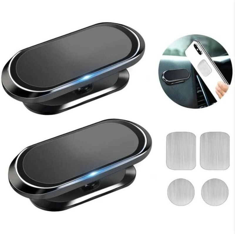Magnetische Autotelefonhalterung, magnetische Autotelefonhalterung, magnetische Autotelefonhalterung, 360° drehbare magn...