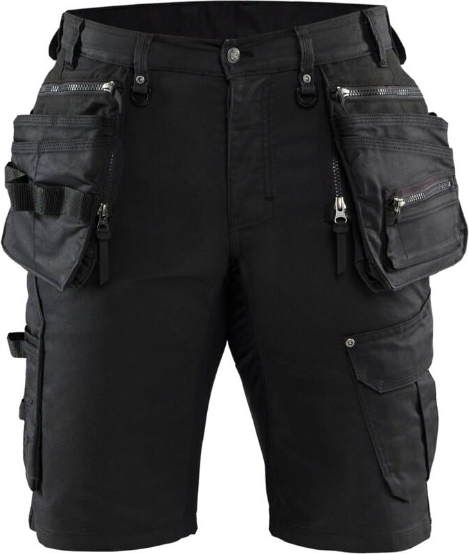 Arbeitsshorts X1900 Artisan Stretch 2D 1992 - Schwarz/Schwarz M - FR(42) - SE(C48) - Standards