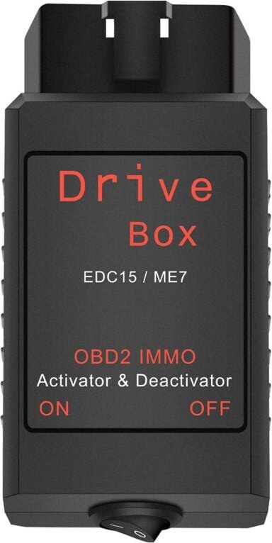 Drive Box EDC15/ME7 OBD2 immo Deaktivator Activat Aktivator Auto Zubehör