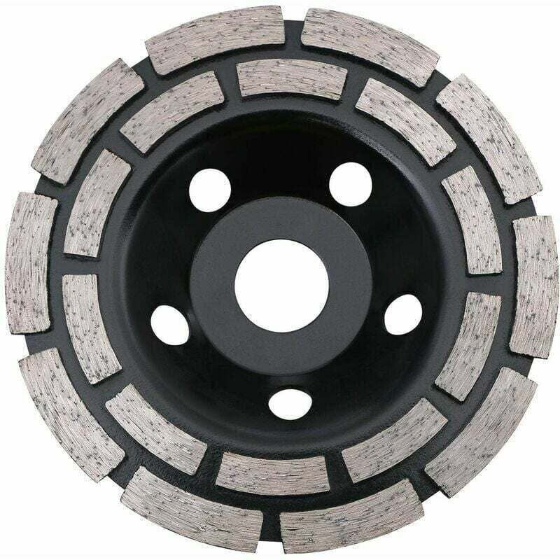 Thumbnail - Diamantscheibe, Diamant-Schleifscheibe 125 mm zum Schleifen von Beton, universelle Diamant-Schleifscheibe zum Schleifen ...