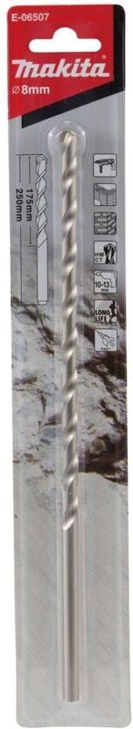 Betonbohrer 8x250 - E-06507 - Makita