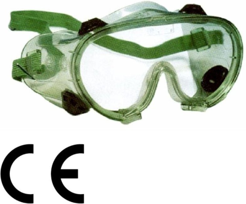 Superschutzbrille mit Anti-Beschlag-Belüftung