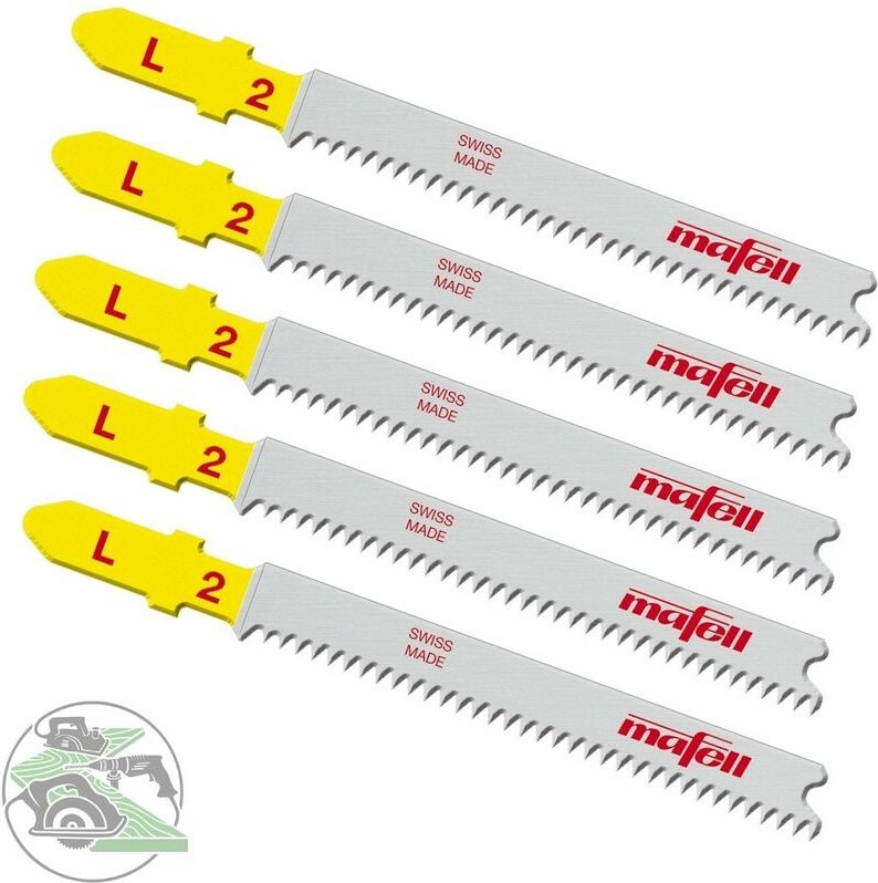 Thumbnail - Stichsägeblatt Laminate 093708 Stichsäge P1cc L2 Sägeblatt 5 Stück - Mafell
