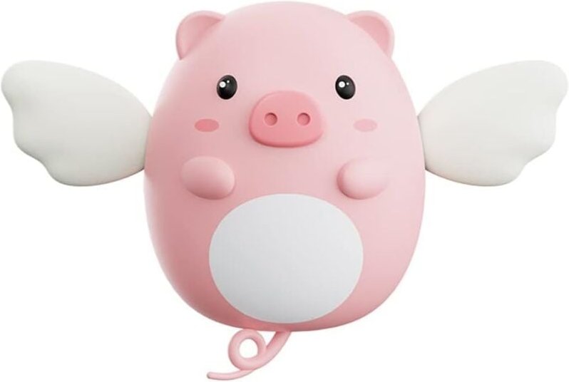 Thumbnail - Ersandy - Auto-Entlüftungsclip, Schwein-Dekoration, niedlicher Auto-Klimaanlage-Entlüftungsclip, Luftauslass-Clip, Auto-...