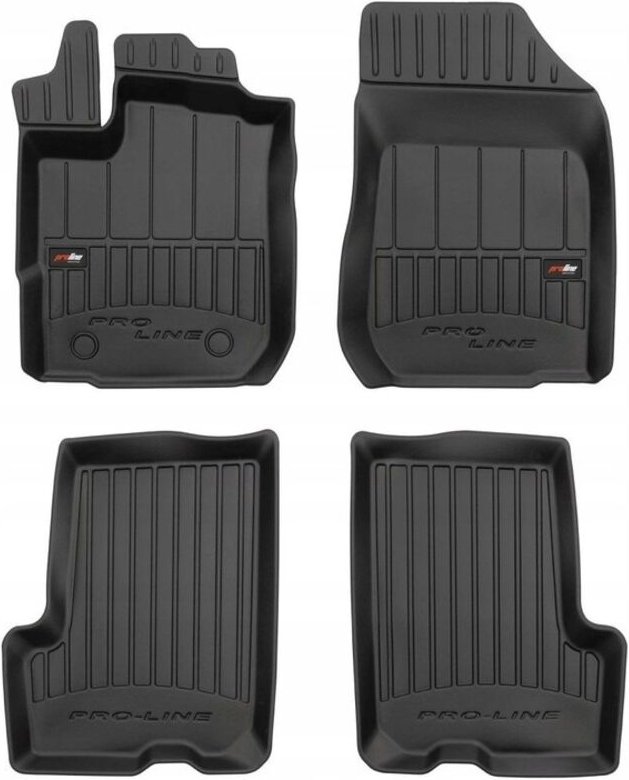 MATTEN, FUSSMATTEN, GUMMI-FUßMATTEN DACIA Logan II 2 2014-2020, 3D-MULDE