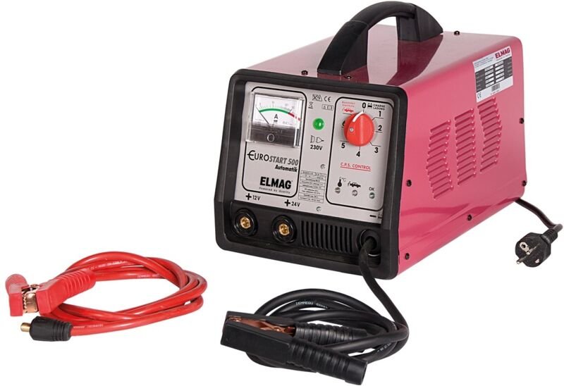 Elmag - Lade-Startgerät eurostart 500 Automatik