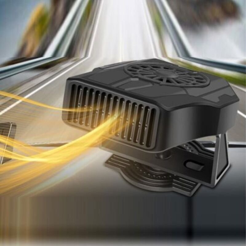 Thumbnail - 12 v, 120 w, tragbarer Auto-Heizventilator, Windschutzscheiben-Entfroster, automatische Windschutzscheiben-Enteisung, he...