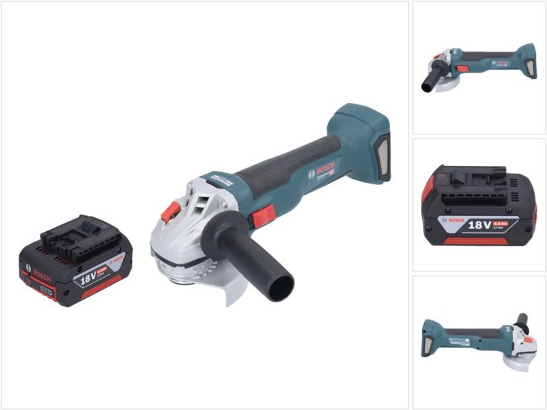 Thumbnail - Bosch gws 18V-10 Professional Akku Winkelschleifer 18 v 115 mm Brushless + 1x Akku 4,0 Ah - ohne Ladegerät