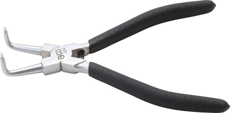 Sprengringzange gebogen für Innensprengringe 180 mm