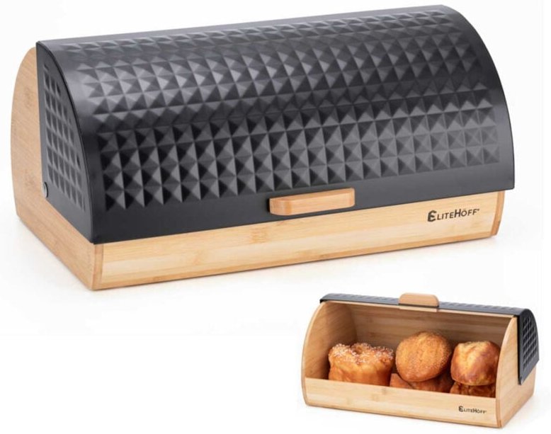 Bambus Brotkasten Brotbehälter E-6065