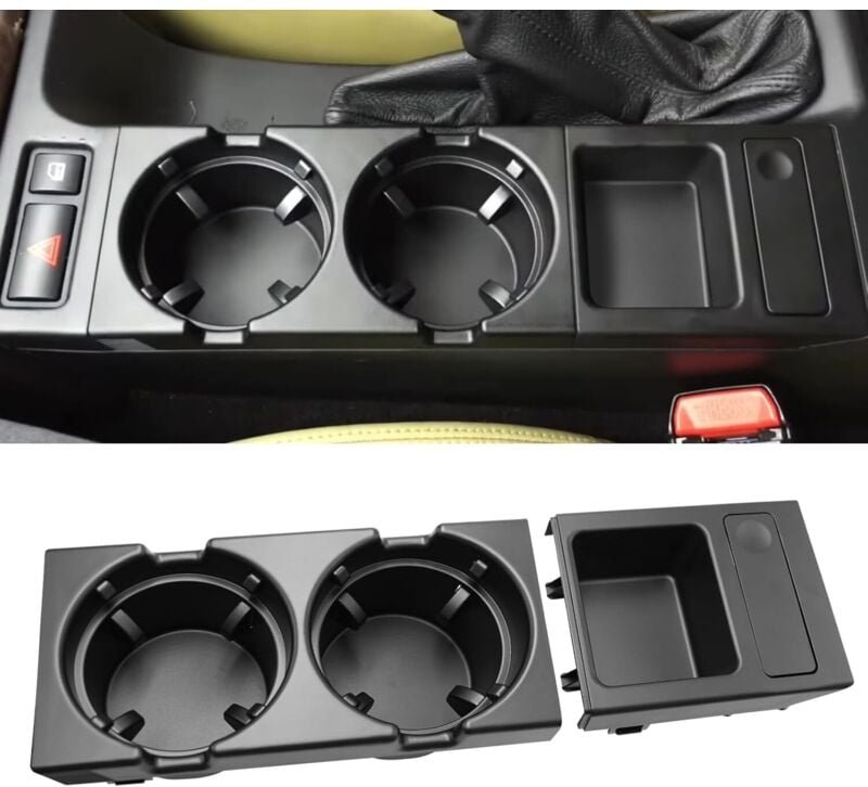 Kompatibel mit bmw 3er E46 1997–2006 Getränkehalter, Getränkehalter für die Mittelkonsole des Autos, 3er-Reihe 316i 318i...