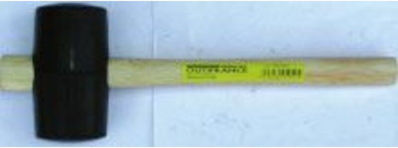 54 mm Gummihammer Outifrance