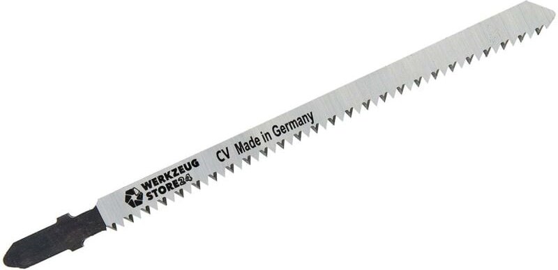 20x CV-Stichsägeblatt geschliffen/konisch gl 132 vl 110 mm sauber/splitterfrei 100029 - Ws24