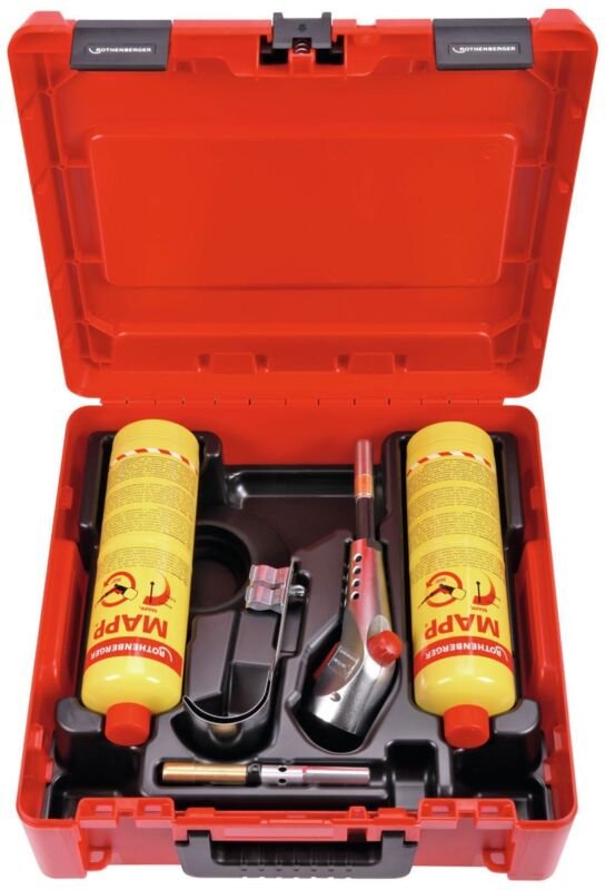 Super fire 3 hot box, 7/16", eu, b, 2018 - 1000002370 - Rothenberger