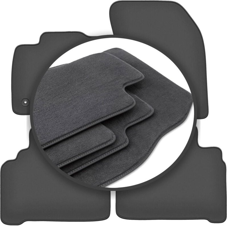 Premium-Fußmatten für: Ford Edge MK2 SUV (2014-)