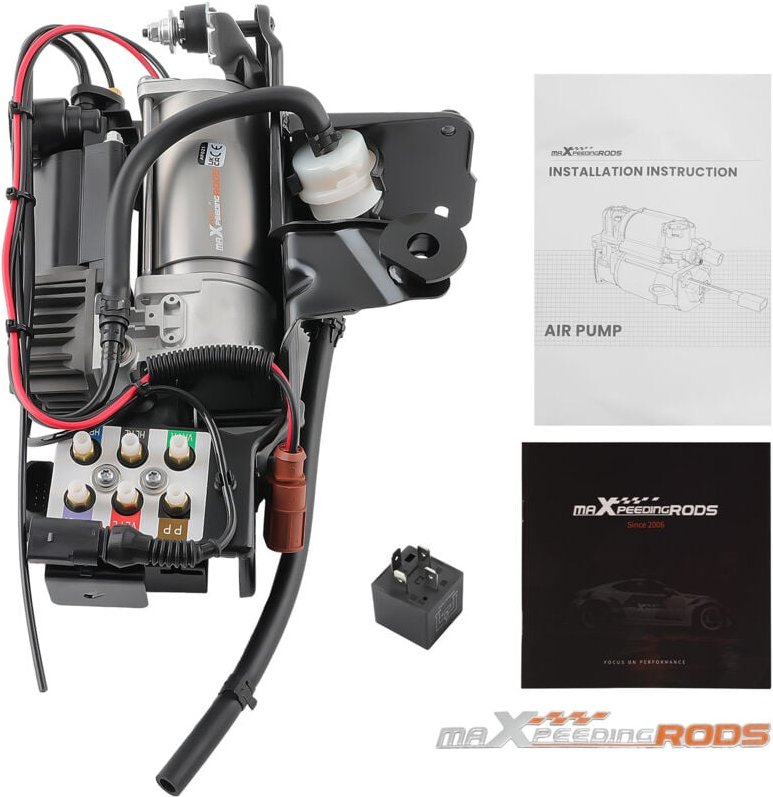 Kompressor + Halterung + Luftederung Ventilblock for AUDI A6 C6 4F 4F5 4F2 4FH
