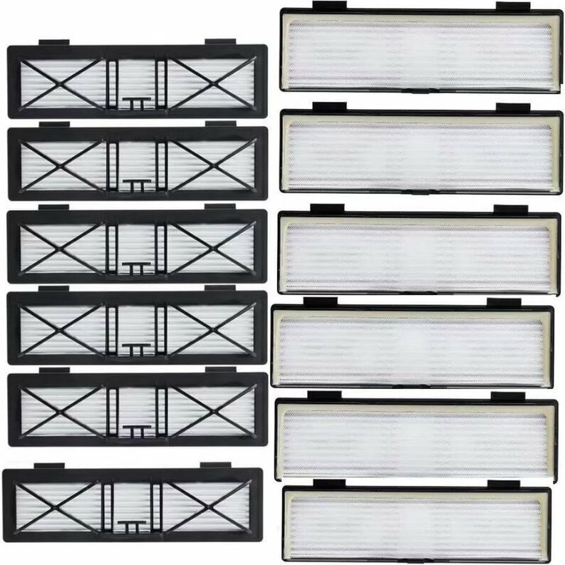 Crediri Connected-Filter für Neato Botvac, Neato Botvac, Connected Series D80 D5 D3 D85 D7, mit gratis Reinigungsbürste,...