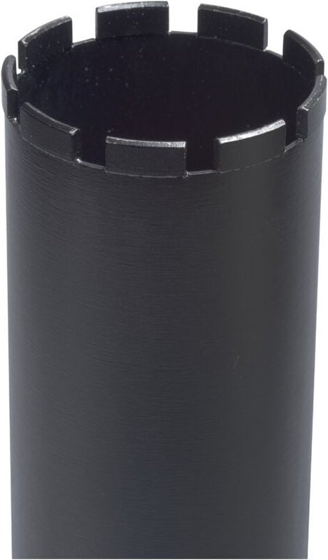 Klingspor DK 654 B Bohrkronen, 66 x 3,5 x 450 mm 5 Segmente 24 x 3,5 x 11 mm, Standardverzahnung Gewinde 1 1/4“