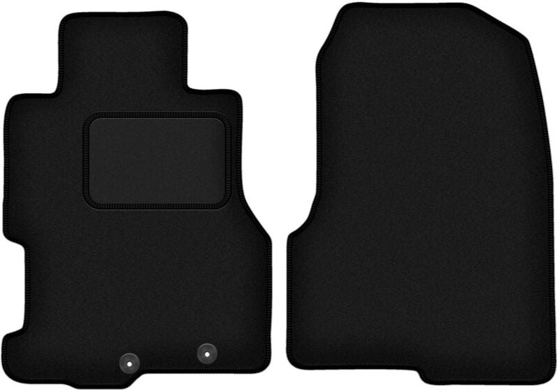 Vordere Matten schwarz für: Honda Civic VII 5 Türen (2001-1007)