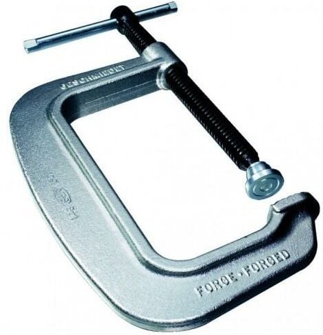 Geschmiedete c-ser Presse - bessey - Klemmung 80 Ausladung 65 - 143-80