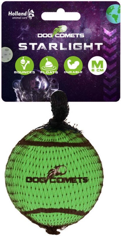 Hundekometen starlight green 1st