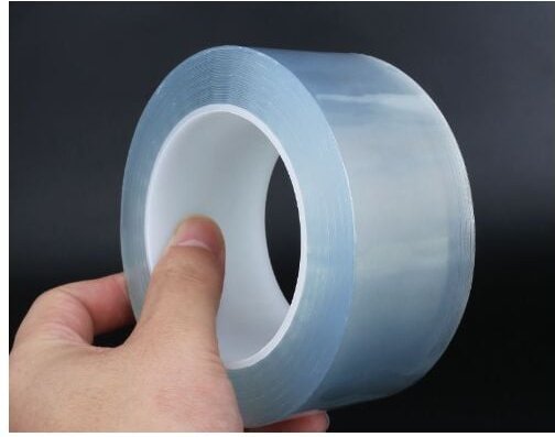 Tonchean - Folie für Auto, Motorrad, Fahrrad 5cmx10m - Transparent, Selbstklebend, Lackschutz, Türkantenschutz, Kantensc...