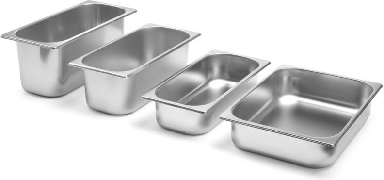 Eiscreme-Behälter, Profi Line, 5L, 360x250x(H)80mm - Hendi