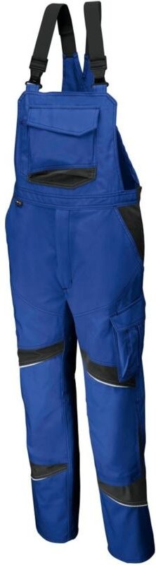 Kubler - Herren Latzhose Kübler ActiviQ high Gr. 58 kornblau/schwarz