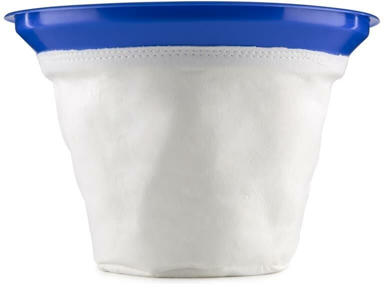 Klarstein - Filtersack Zubehör für Nass-Trocken-Sauger Textilfilterbeutel Ø35cm