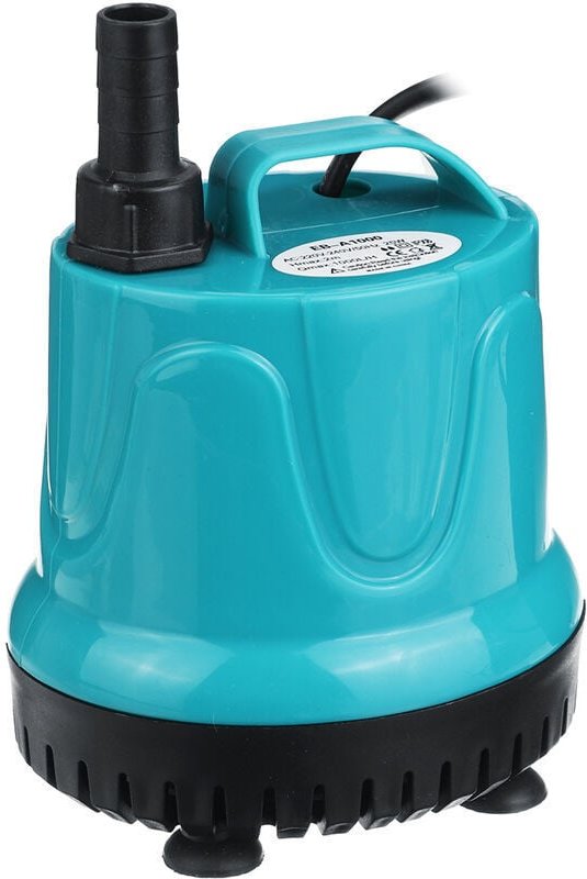 220 V 25 W Leise Tauchpumpe Wasser Öl Kraftstoffpumpe Boote Pool Motordüsen für Aquarium Teich Fisch Tank 25 W 1000L/H 1...