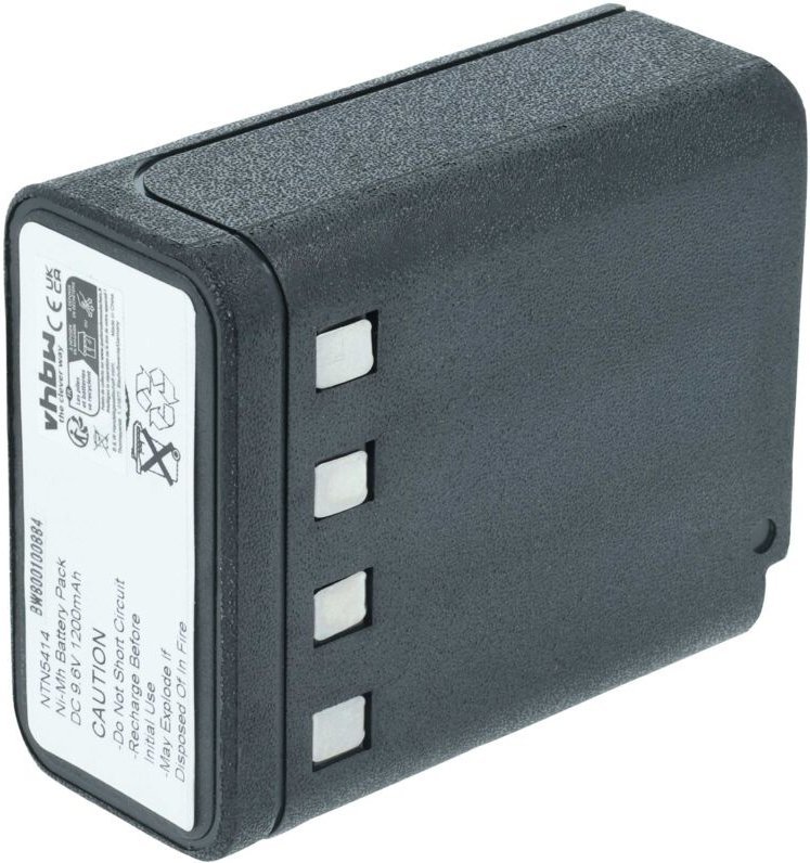 Akku kompatibel mit Bullard bst, bsx, Commander mx, ti Commander Thermal Imager, Commander tix Funkgerät, Walkie Talkie ...