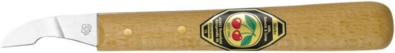 N 3351000 Kerbschnitzmesser - Kirsche
