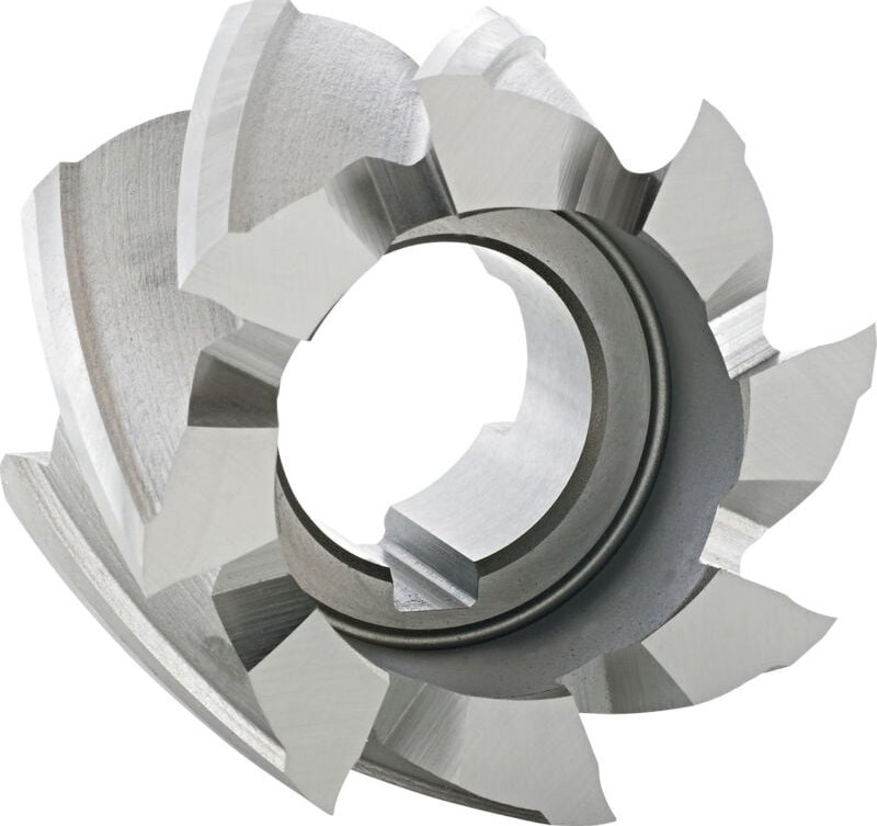 Walzenstirnfräser DIN1880HSSCo8 Typ n 40x32mm 40x32mm Format