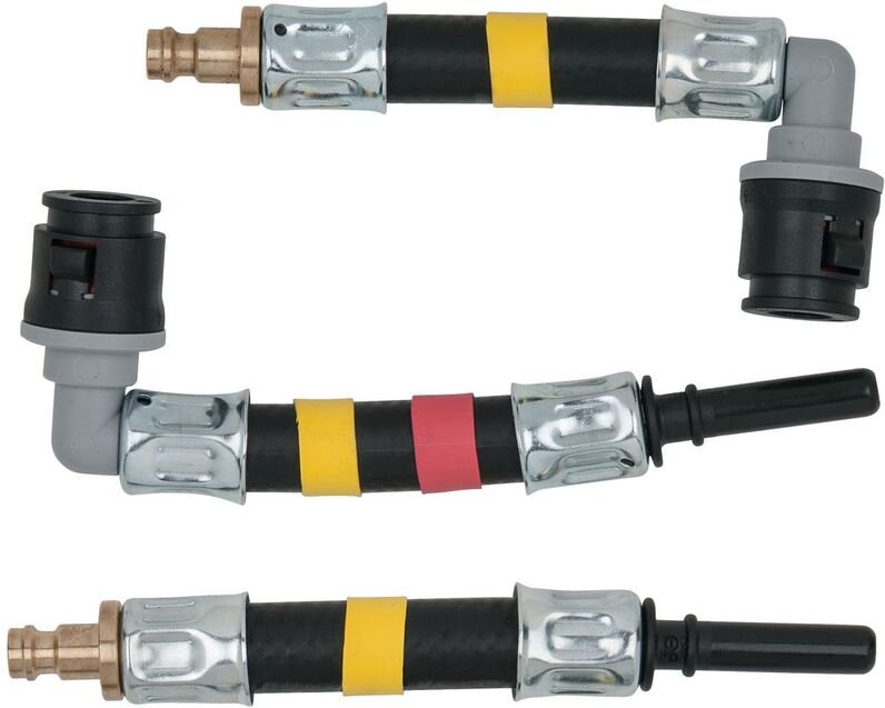 Adapter-Satz 3-tlg SAE 8 x 30 mm (gelb)