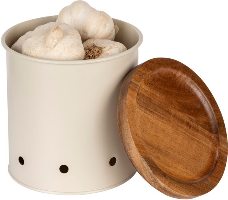 Thumbnail - Aufbewahrungsdosen Aria, 1,6 l, 2er Set - Beige - Wenko